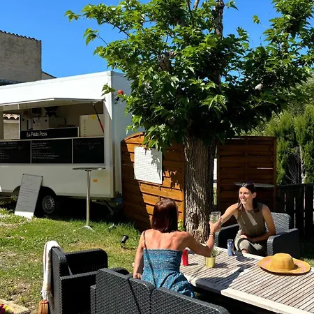 Le Saint Clair Camping Moustiers-Sainte-Marie